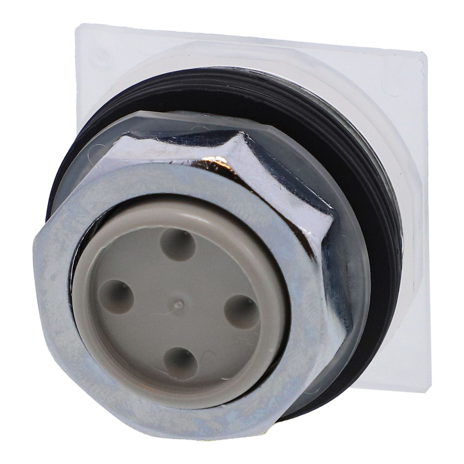 Picture of Head for spring return push button, Harmony 9001K, metal, projecting, 7 colours choice, 30mm