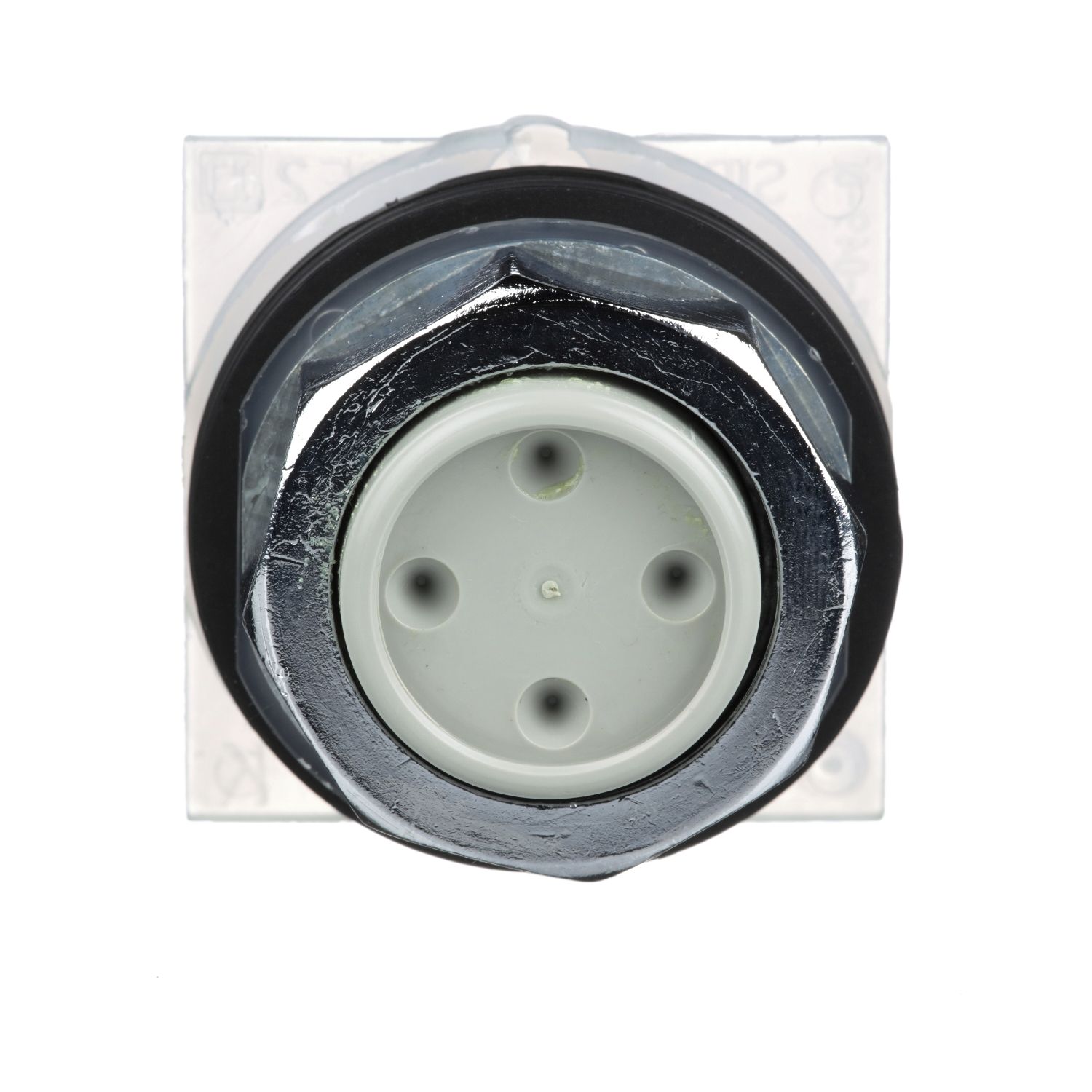 Picture of Head for spring return push button, Harmony 9001K, metal, projecting, 7 colours choice, 30mm