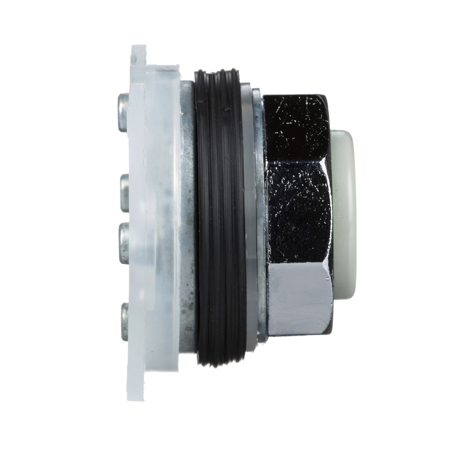 Picture of Head for spring return push button, Harmony 9001K, metal, projecting, 7 colours choice, 30mm