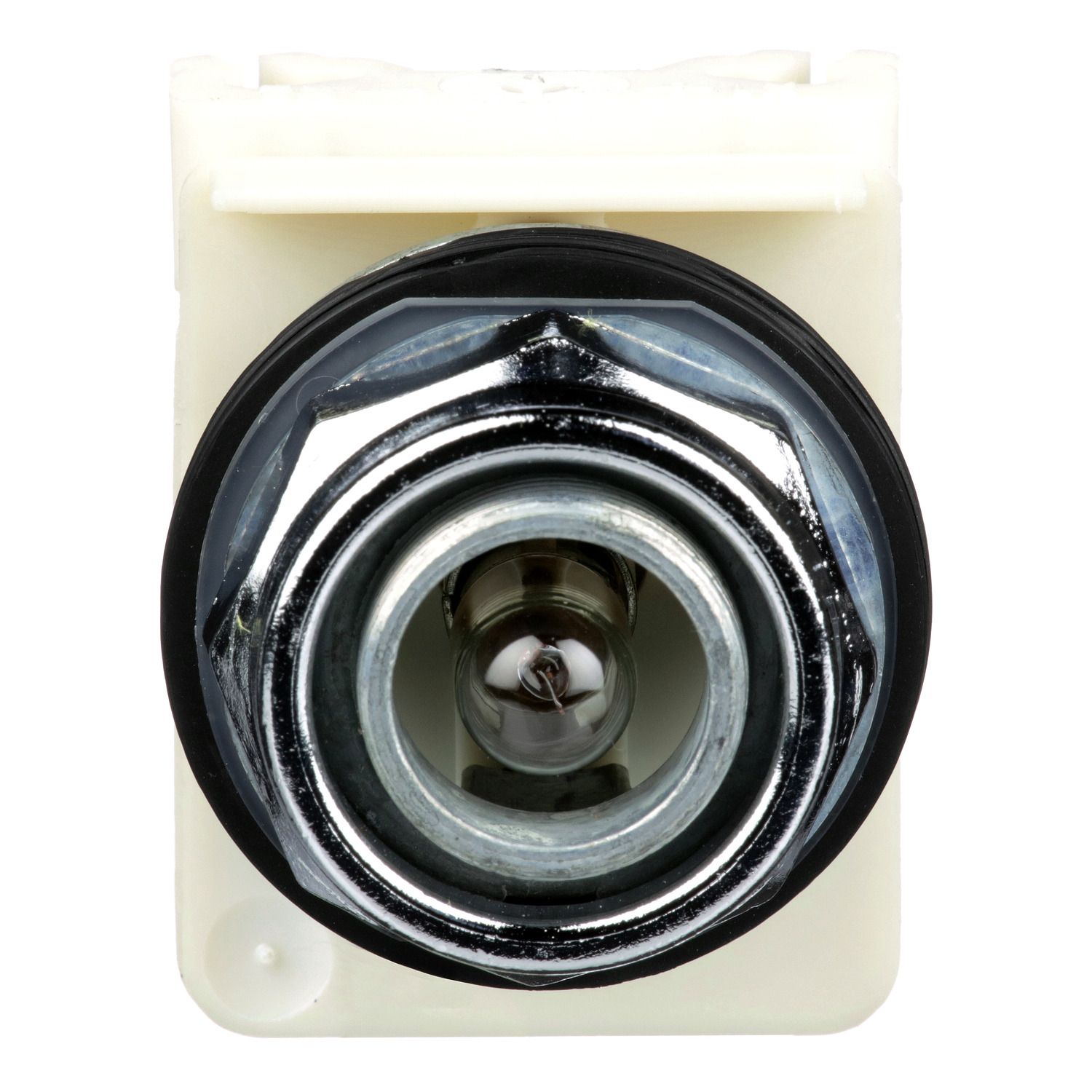 Picture of Head for pilot light, Harmony 9001K, metal, without cap, 30mm, 110...120V