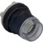 Picture of Illuminated push-button head, Harmony 9001SK, plastic, plastic guard flush, without cap, 30mm, spring return, without bulb