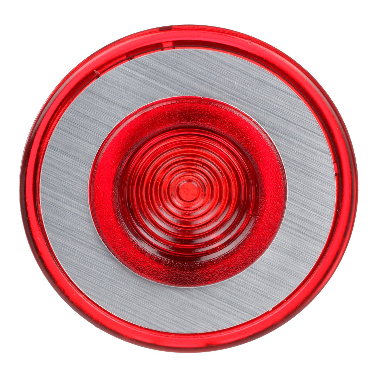 Picture of Mushroom button, Harmony 9001K, Harmony 9001SK, snap in plastic, red, 41mm, for illuminated push button