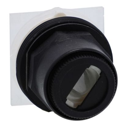 Picture of Head for selector switch, Harmony 9001SK, plastic, without handle, 30mm, 3 positions, return both sides to center
