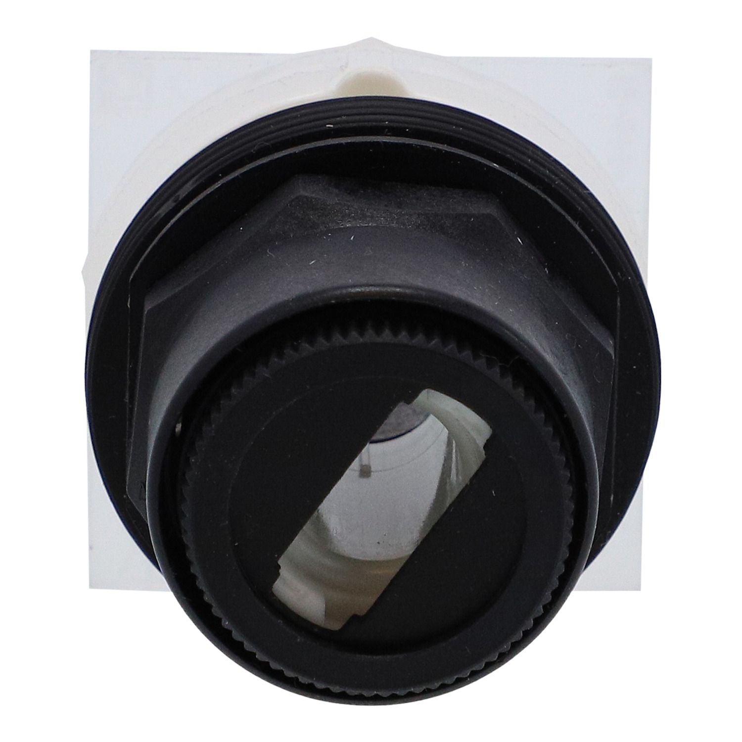Picture of Head for selector switch, Harmony 9001SK, plastic, without handle, 30mm, 3 positions, return both sides to center