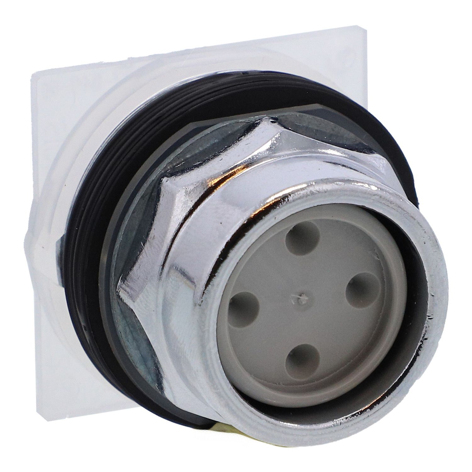 Picture of Head for spring return push button, Harmony 9001K, metal, recessed, 7 colours choice, 30mm