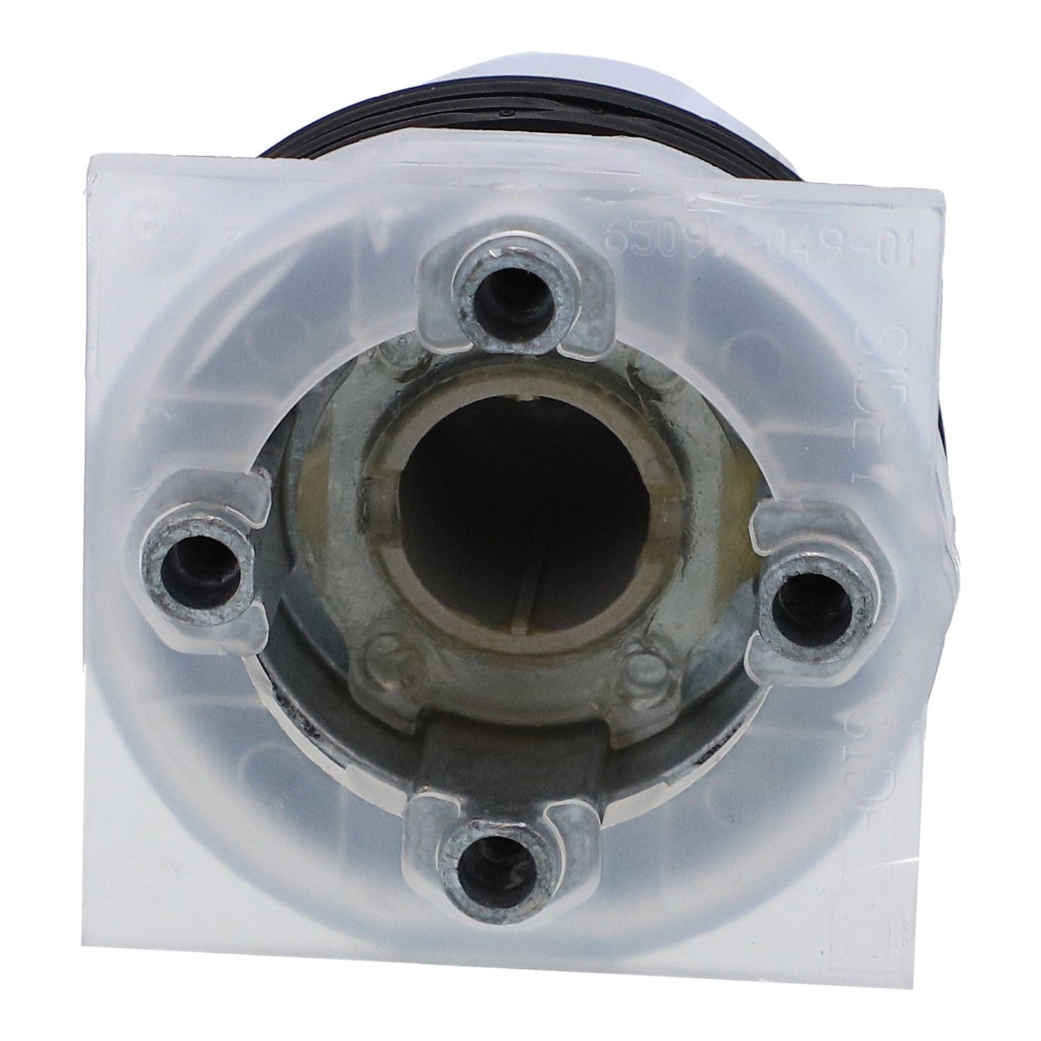 Picture of Head for spring return push button, Harmony 9001K, metal, recessed, 7 colours choice, 30mm