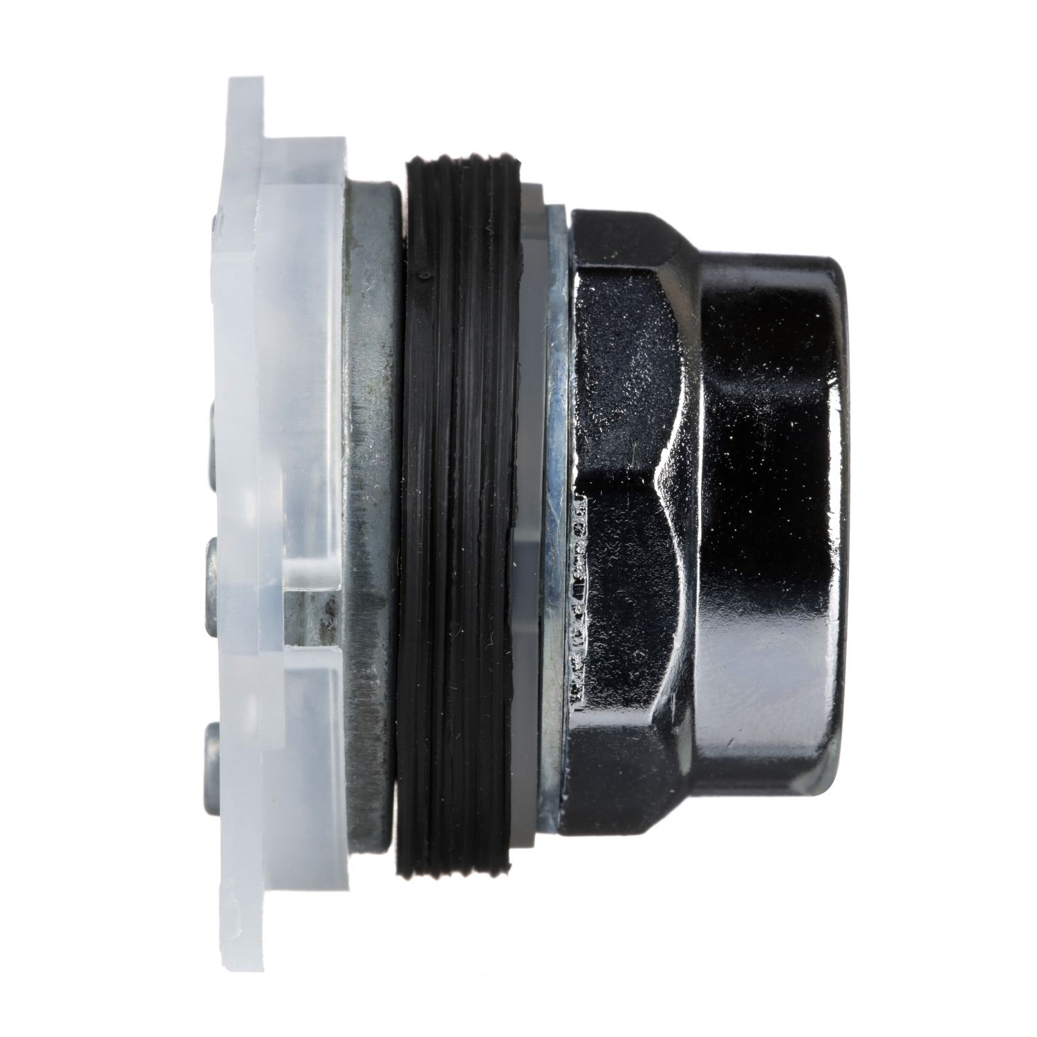 Picture of Head for spring return push button, Harmony 9001K, metal, recessed, 7 colours choice, 30mm