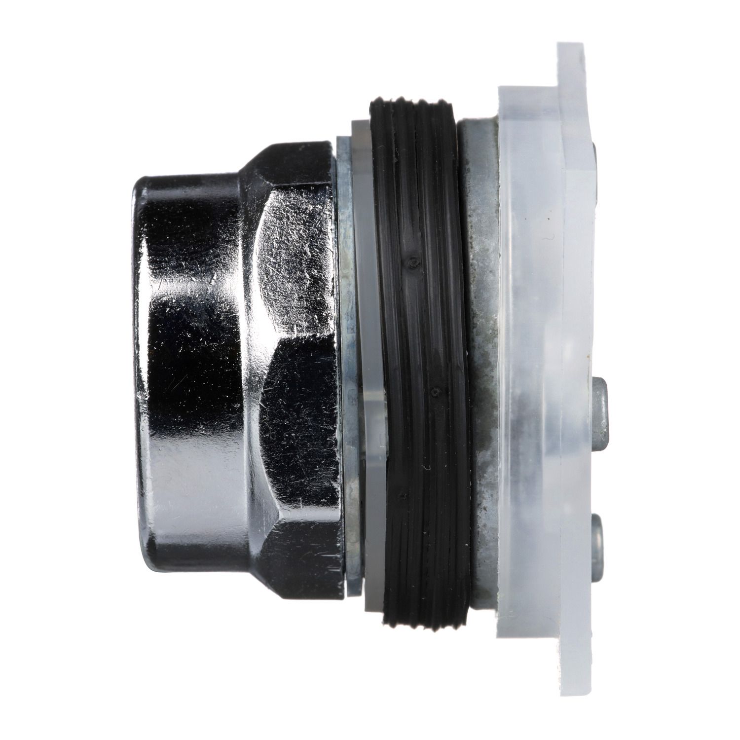 Picture of Head for spring return push button, Harmony 9001K, metal, recessed, 7 colours choice, 30mm