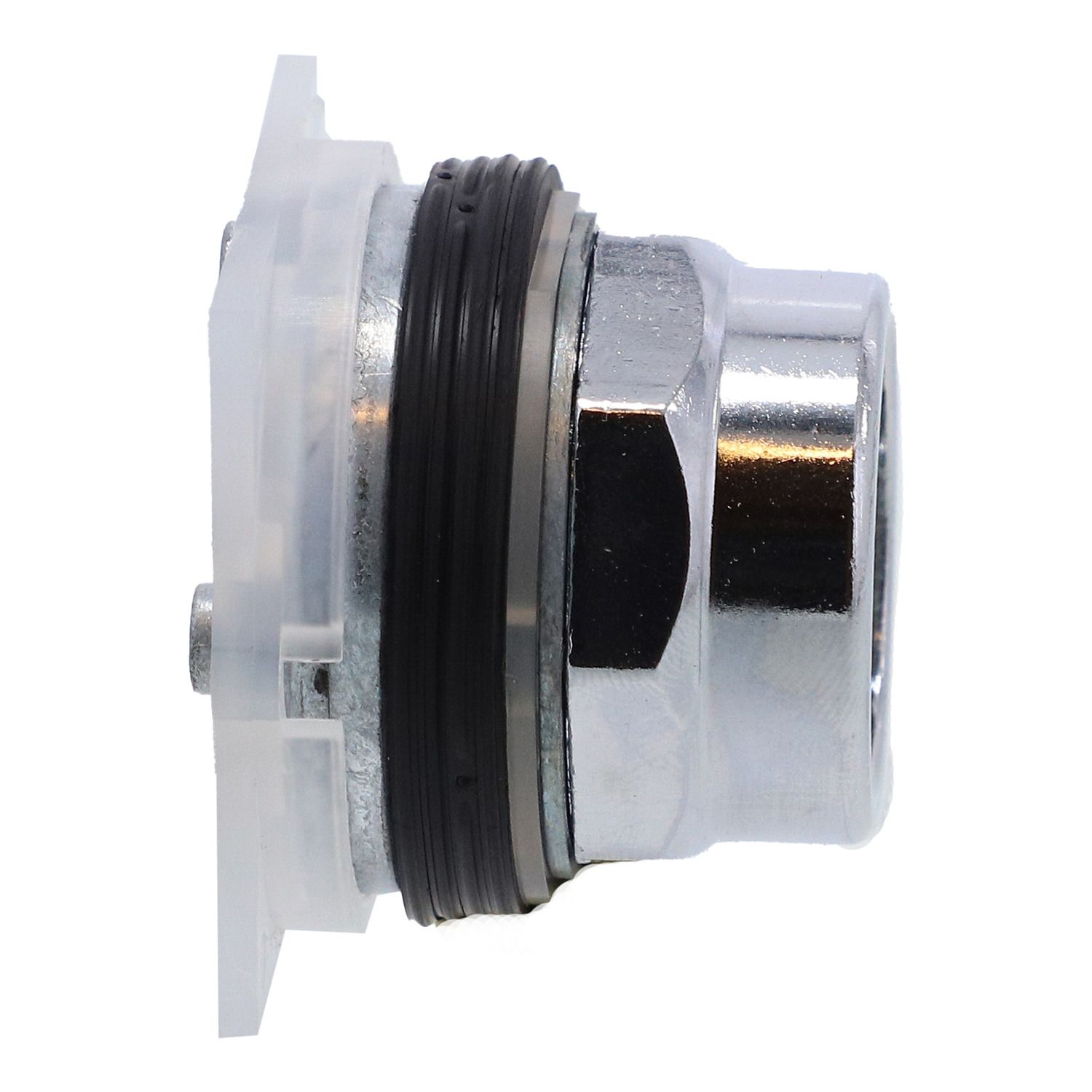 Picture of Head for spring return push button, Harmony 9001K, metal, recessed, 7 colours choice, 30mm