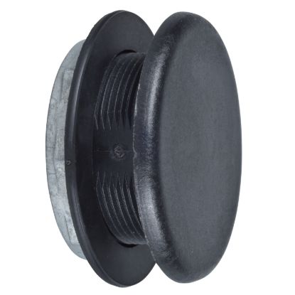 Picture of Blanking plug, Harmony 9001K, Harmony 9001SK, black, 30mm