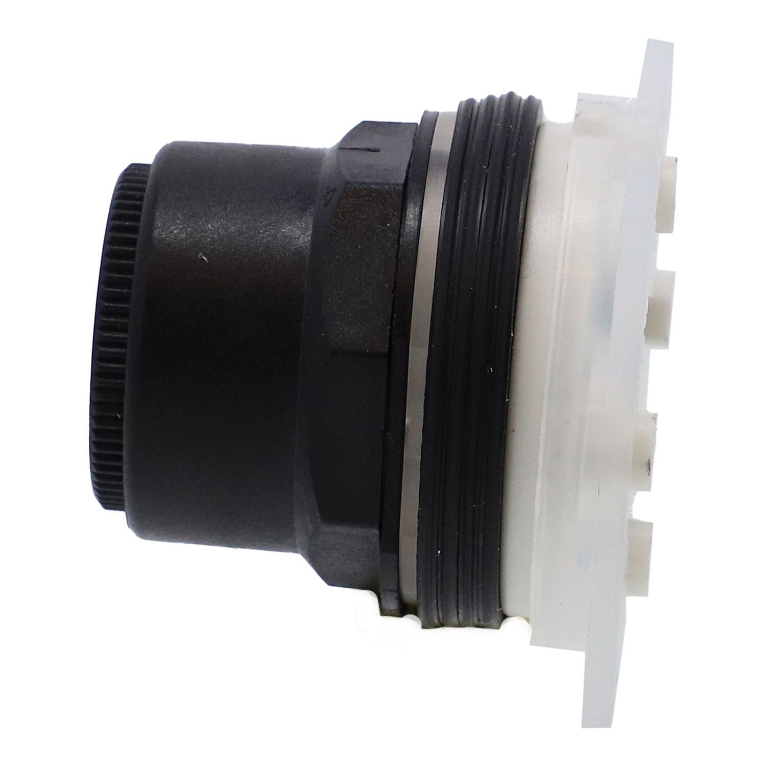 Picture of Selector switch head, Harmony 9001SK, plastic, without handle, 30mm, 3 positions, stay put