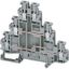 Picture of Screw Terminal, Linergy, 3 Levels, 6 Points, 2,5mm², Grey