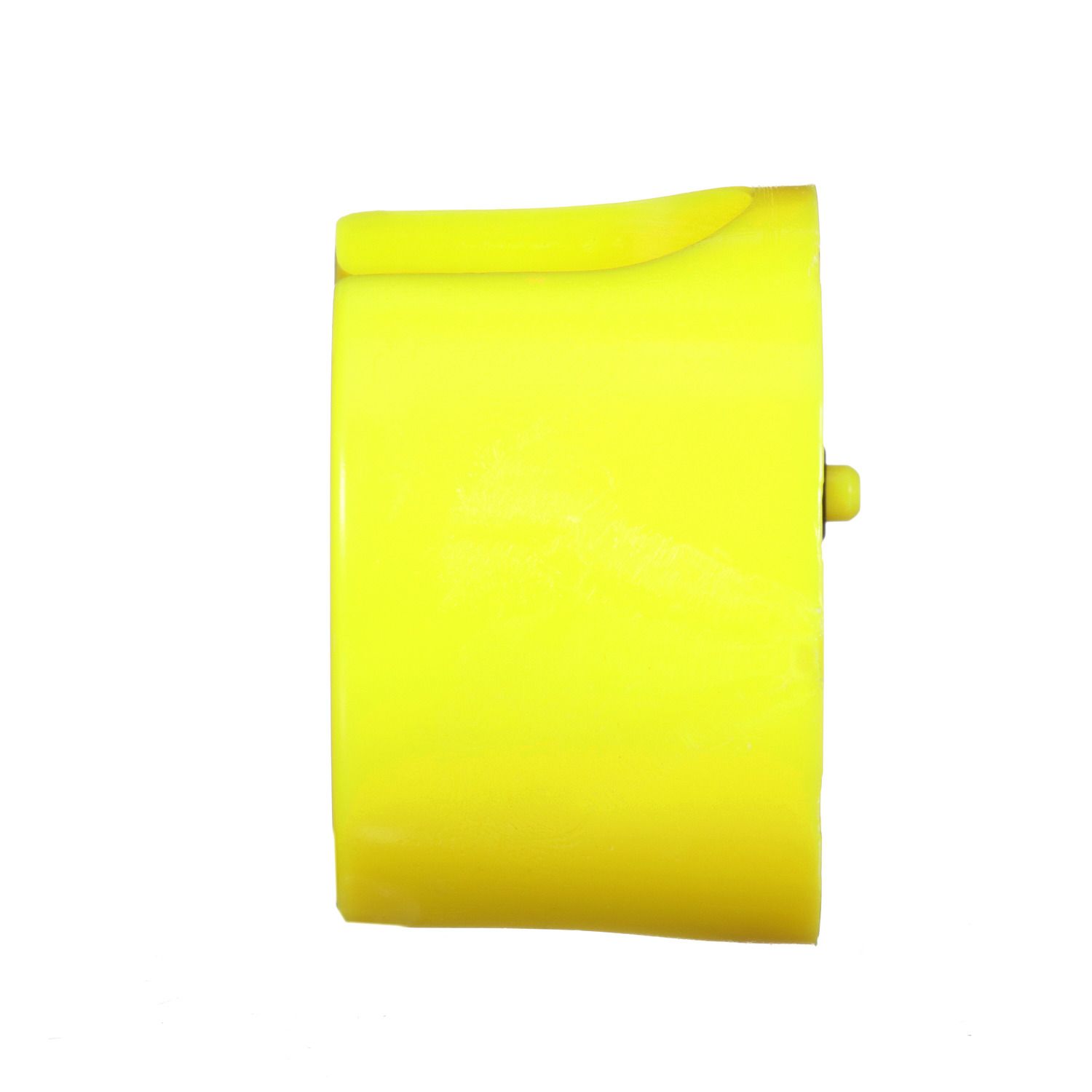 Picture of Guard for 41mm mushroom head and 30mm units, Harmony 9001K, Harmony 9001SK, with finger holes, plastic, yellow