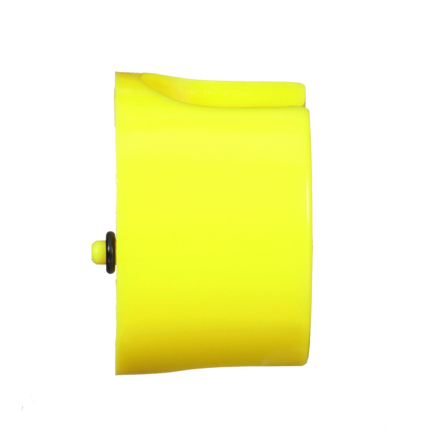 Picture of Guard for 41mm mushroom head and 30mm units, Harmony 9001K, Harmony 9001SK, with finger holes, plastic, yellow