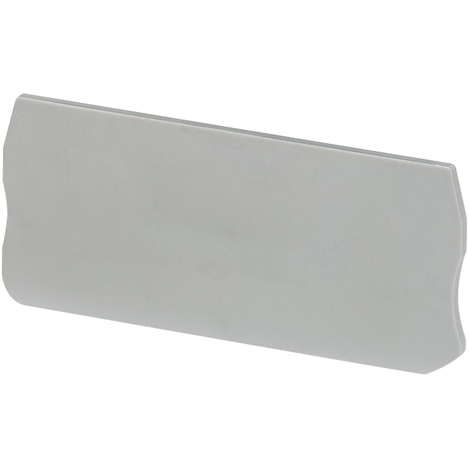 Picture of Cover plate, Linergy TR, 3 points, 2.2mm width, for spring terminals NSYTRR43, grey, Set of 50