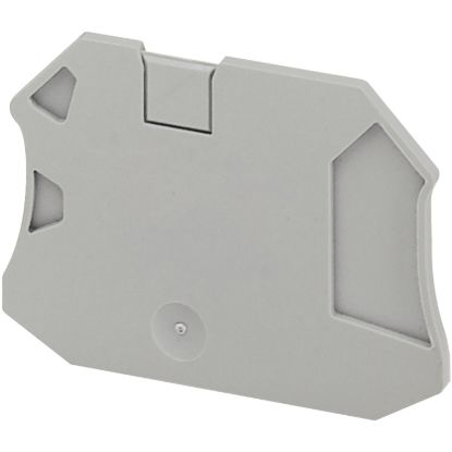 Picture of Cover plate, Linergy TR, 3 points, 2.2mm width, for screw terminals NSYTRAC23, grey, Set of 50