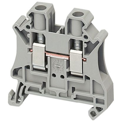 Picture of Screw Terminal, Linergy, Feed Through, 2 Points, 6mm² , Grey