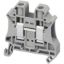 Picture of Screw Terminal, Linergy, Feed Through, 2 Points, 10mm² , Grey