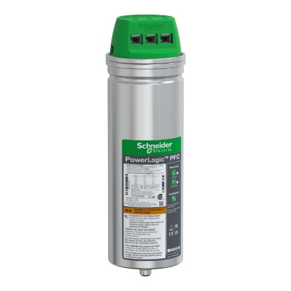 Picture of heavy duty PowerLogic PFC Capacitor, 10.6/12.7 kvar - 525 V - 50/60Hz