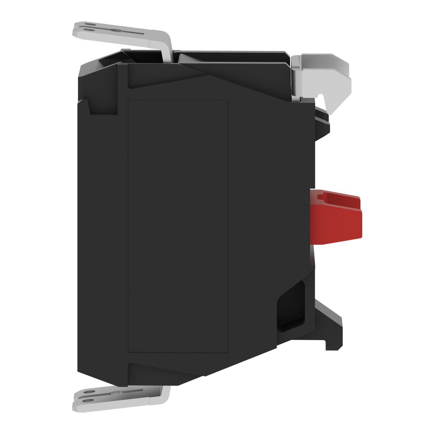 Picture of Single contact block, Harmony XB4, silver alloy, faston connector, 1 NC, front mounting