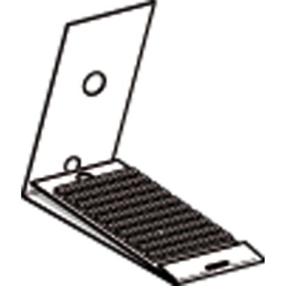 Picture of Marker, Linergy TR cable ends, blue, clipin type, character Unmarked, set of 200