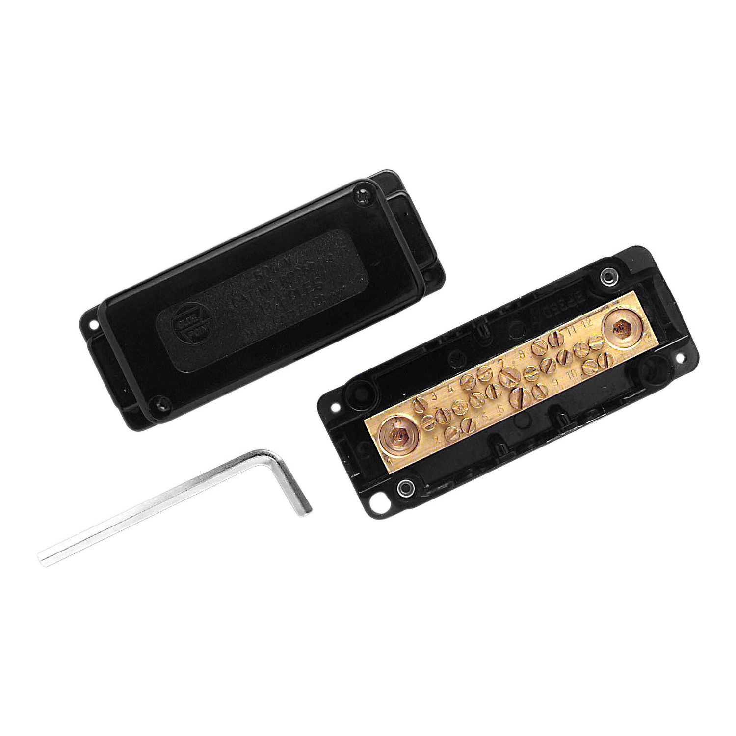 Picture of Heavy Duty Meter Link, Clipsal - Max 4, 350A, 500V, 13 Hole