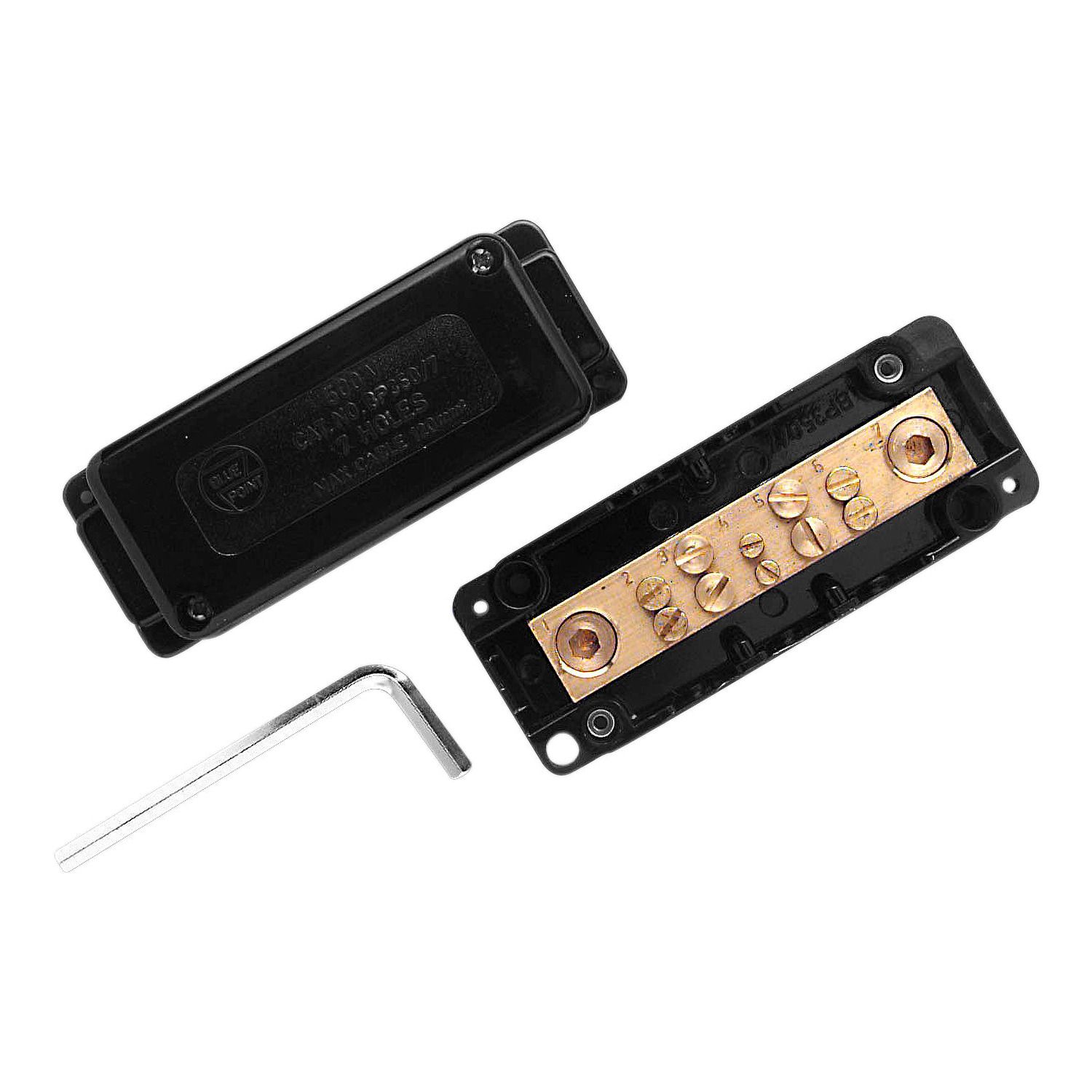 Picture of Heavy Duty Meter Link, Clipsal - Max 4, 350A, 500V, 7 Hole