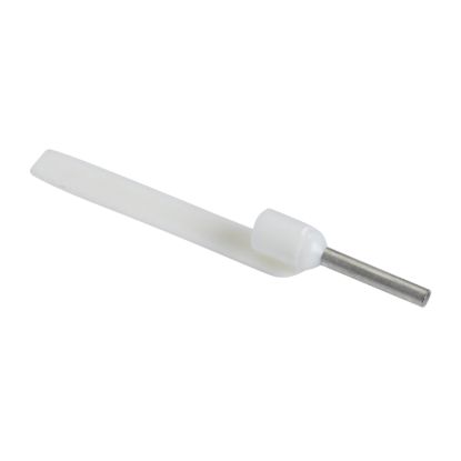 Picture of Cable end, Linergy TR cable ends, Single conductor, white, 0.5mmÂ², medium size, markable, insulated, 10 sets of 100