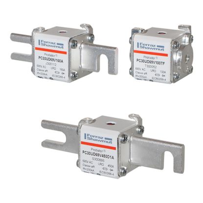 Picture of Fuse-link blades square 30 aR 690 V AC