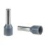 Picture of Cable ends, Linergy TR cable ends, single conductor, grey, 2.5mmÂ², Ferrules with sleeve, medium size, 1 bag