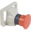 Picture of Emergency stop pushbutton,TeSys Deca Fram 2,spring return,for GV2M*01 enclosures