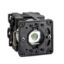Picture of Cam switch body for changeover switch, Harmony K, 22mm, plastic, 3 pole, with 0 position, 45 degree, 20A