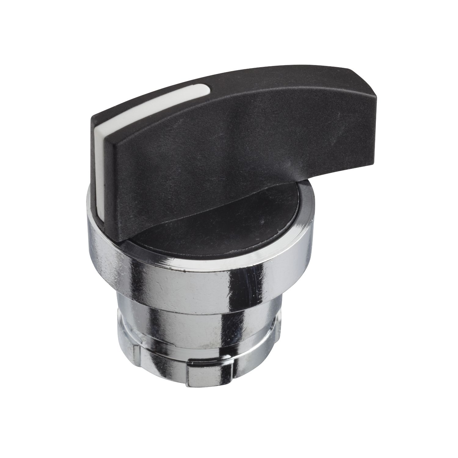 Picture of Cam switch operating head, Harmony K, 22mm, metal, circular  29mm, long black handle