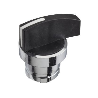 Picture of Cam switch operating head, Harmony K, 22mm, metal, circular  29mm, long black handle
