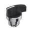 Picture of Cam switch operating head, Harmony K, 22mm, metal, circular  29mm, long black handle