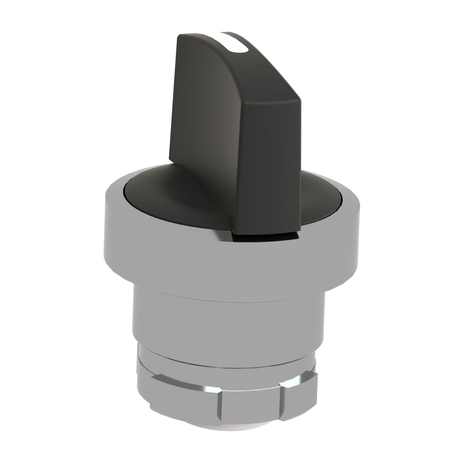 Picture of Cam switch operating head, Harmony K1, K2, 22mm, metal, circular 29mm, black handle