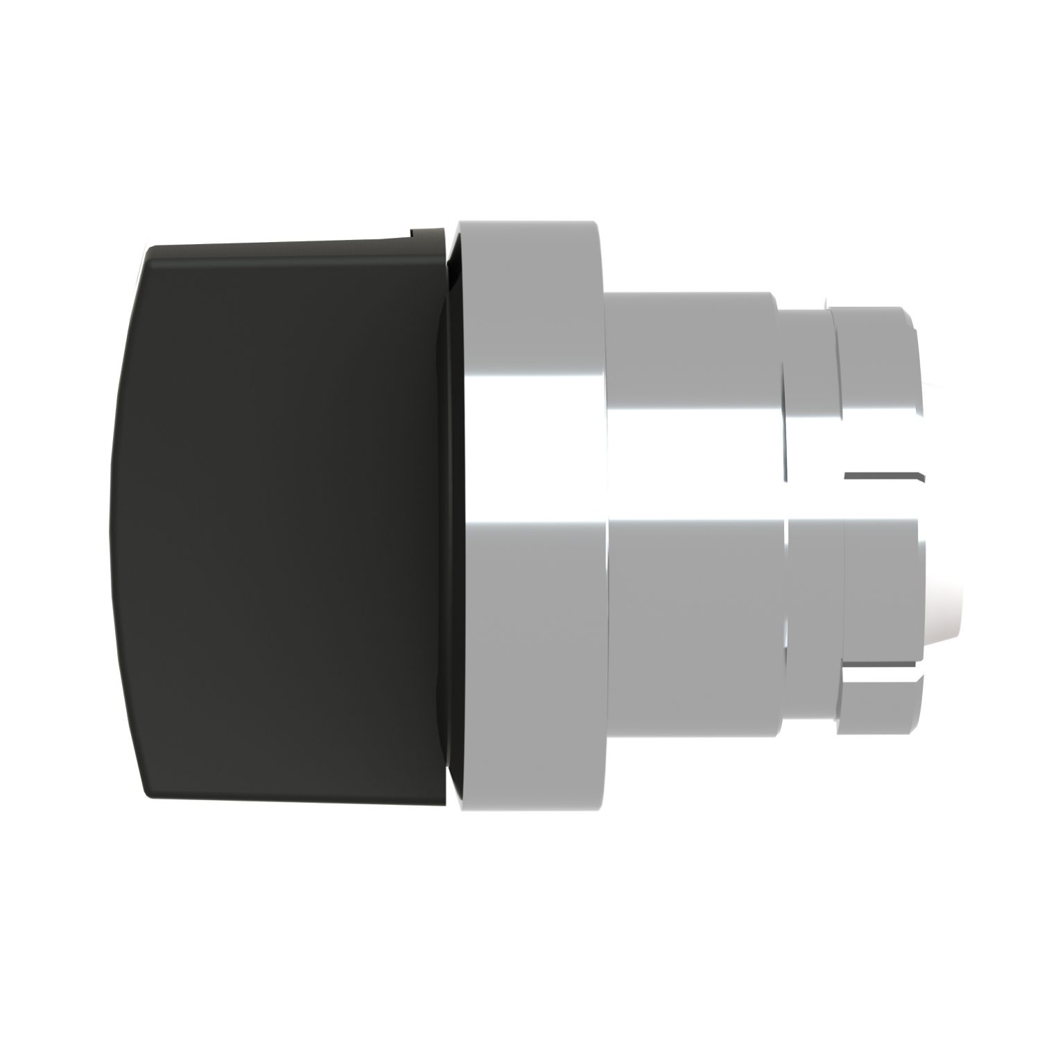 Picture of Cam switch operating head, Harmony K1, K2, 22mm, metal, circular 29mm, black handle