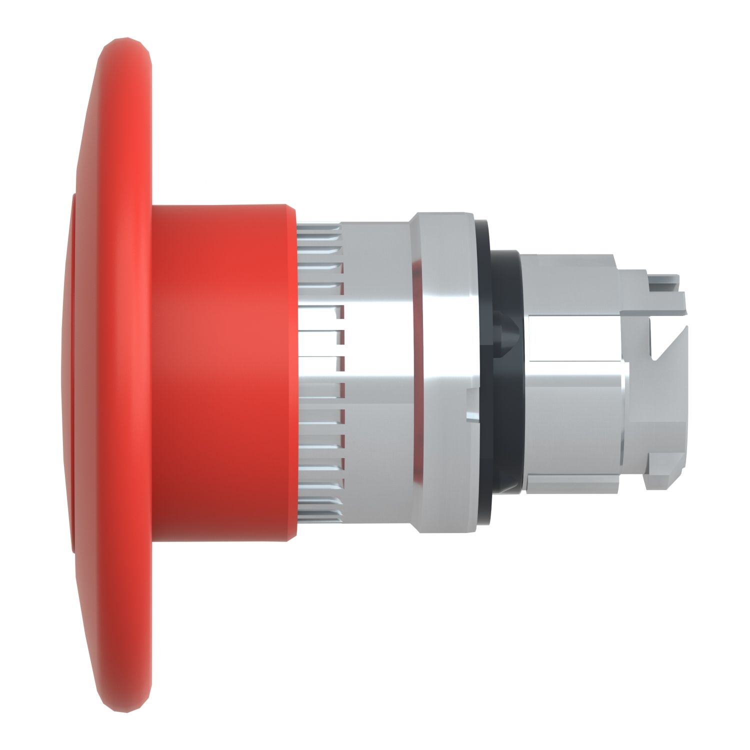 Picture of Emergency stop head, Harmony XB4, switching off, metal, red mushroom 60mm, 22mm, trigger latching push pull