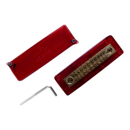 Picture of Maxi Active link, Clipsal - Max 4, 370 A 500 V 13 hole with cover front wiring Red