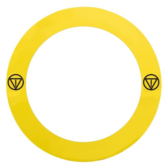 Picture of Marked legend, Harmony XB4, Harmony XB5, plate Ø 90 specific for ill. e.stop no text with logo