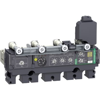Picture of trip unit MicroLogic 4.2 AL for ComPact NSX 100/160/250 circuit breakers, electronic, rating 40A, 4 poles 4d