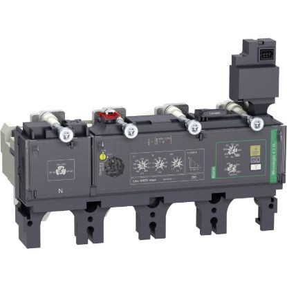 Picture of trip unit MicroLogic 4.3 AL for ComPact NSX 400/630 circuit breakers, electronic, rating 400A, 4 poles 4d