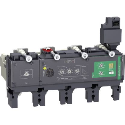 Picture of trip unit MicroLogic 4.3 for ComPact NSX 630 circuit breakers, electronic, rating 570A, 4 poles 4d