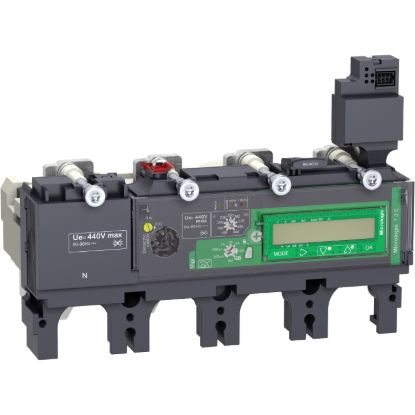 Picture of trip unit MicroLogic 7.3 E for ComPact NSX 400/630 circuit breakers, electronic, rating 400A, 4 poles 4d