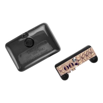 Picture of Mini Neutral link, Clipsal - Max 4, 100 A 500 V 7 hole with cover back wiring Black