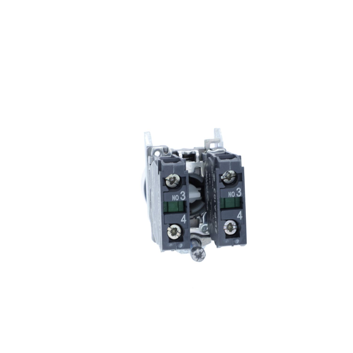 Picture of Joystick controller, Harmony XB4, metal, 22mm, 2 directions, spring return, 1NO