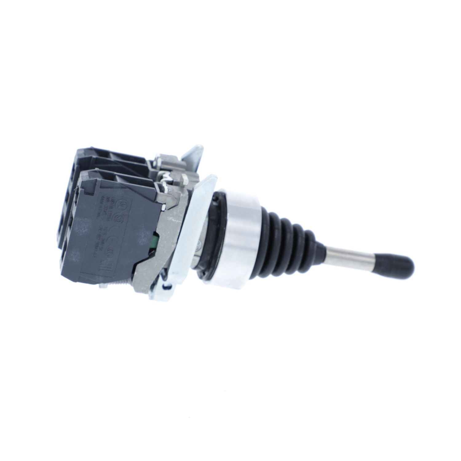 Picture of Joystick controller, Harmony XB4, metal, 22mm, 4 directions, spring return, 1NO