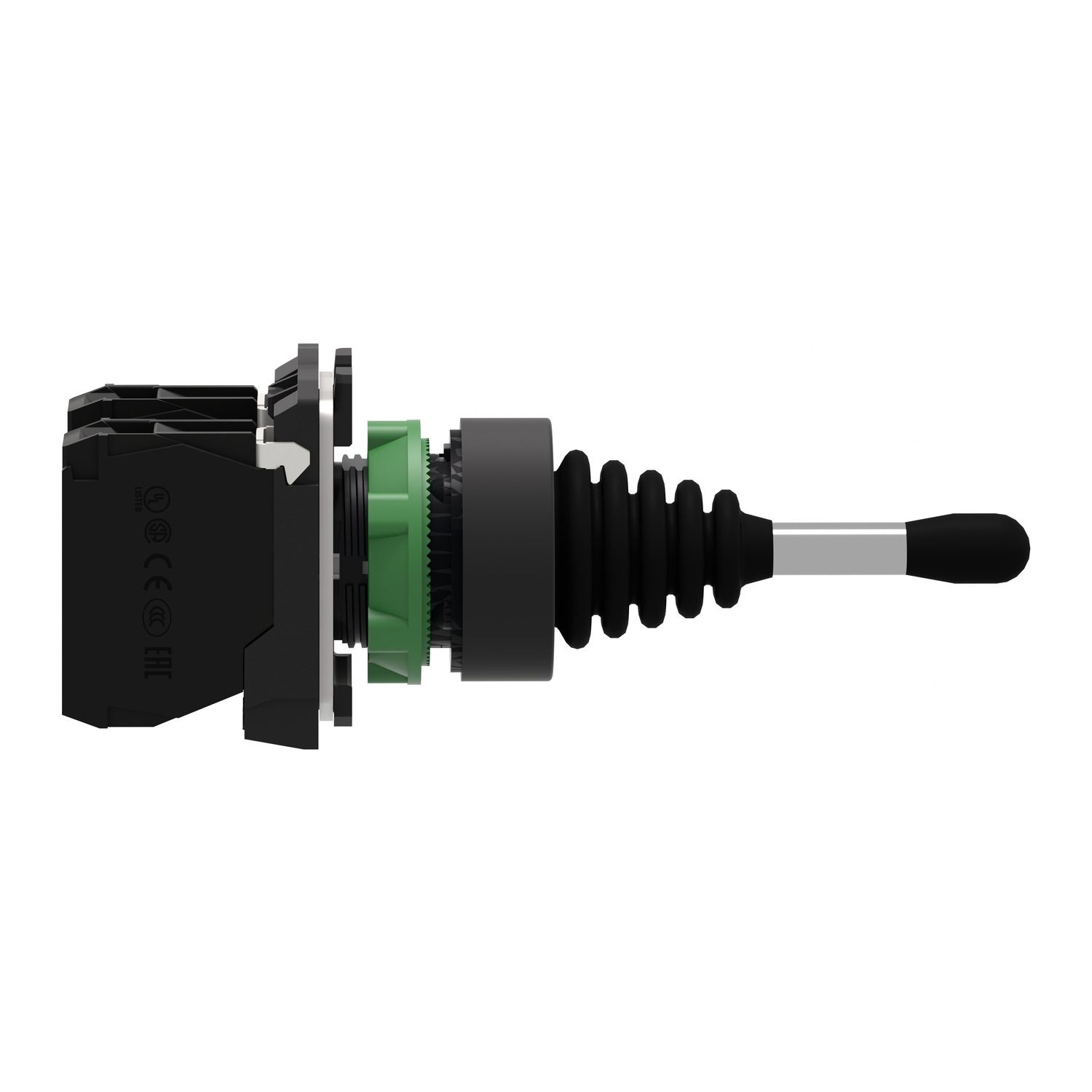 Picture of Joystick controller, Harmony XB5, 22mm, 2 direction, spring return, 1NO per direction