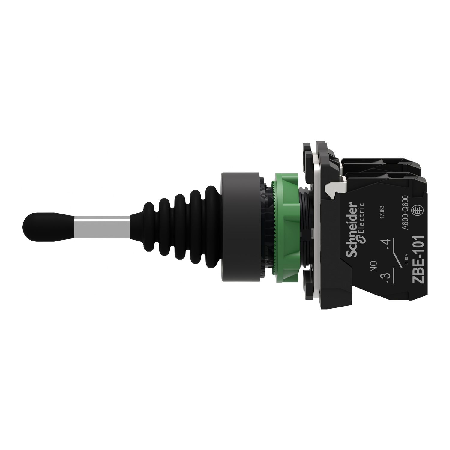 Picture of Joystick controller, Harmony XB5, 22mm, 2 direction, spring return, 1NO per direction