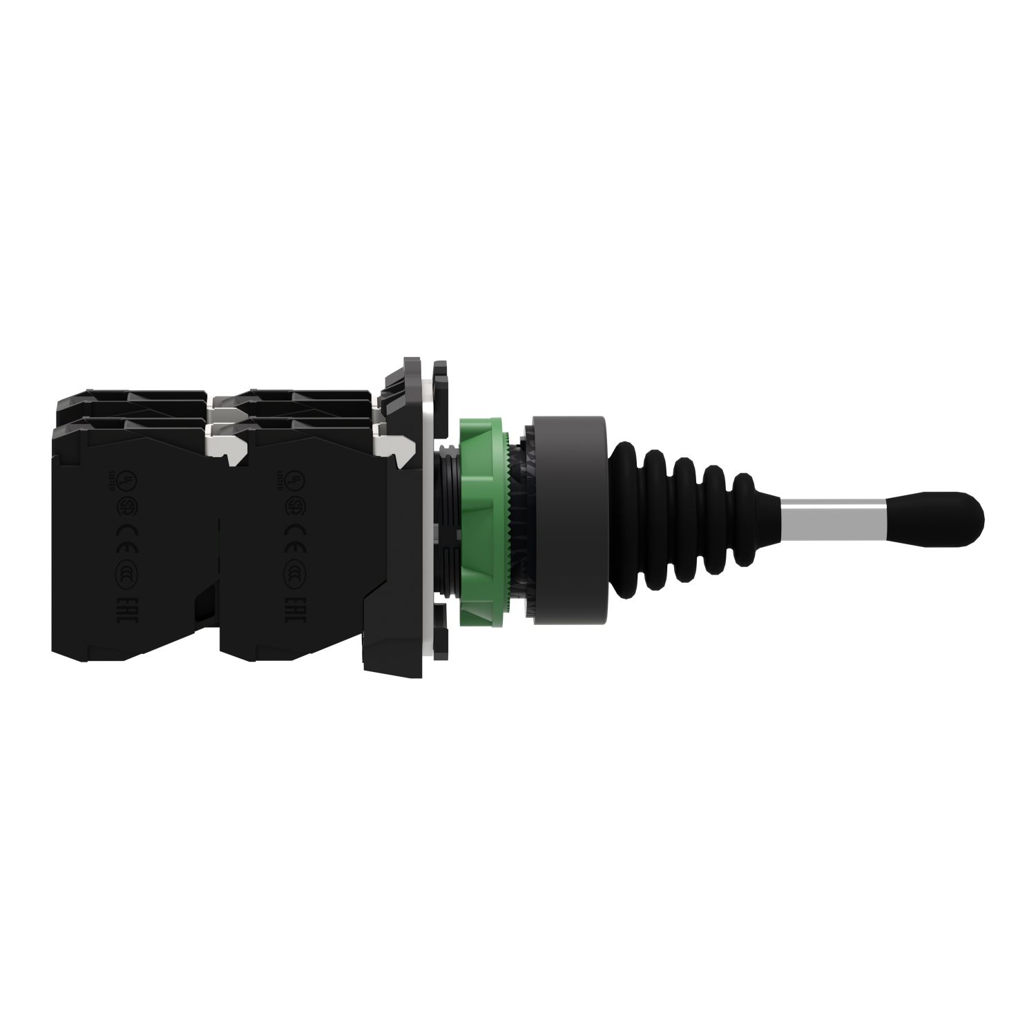 Picture of Joystick controller, Harmony XB5, 22mm, 4 direction, spring return, 1NO per direction